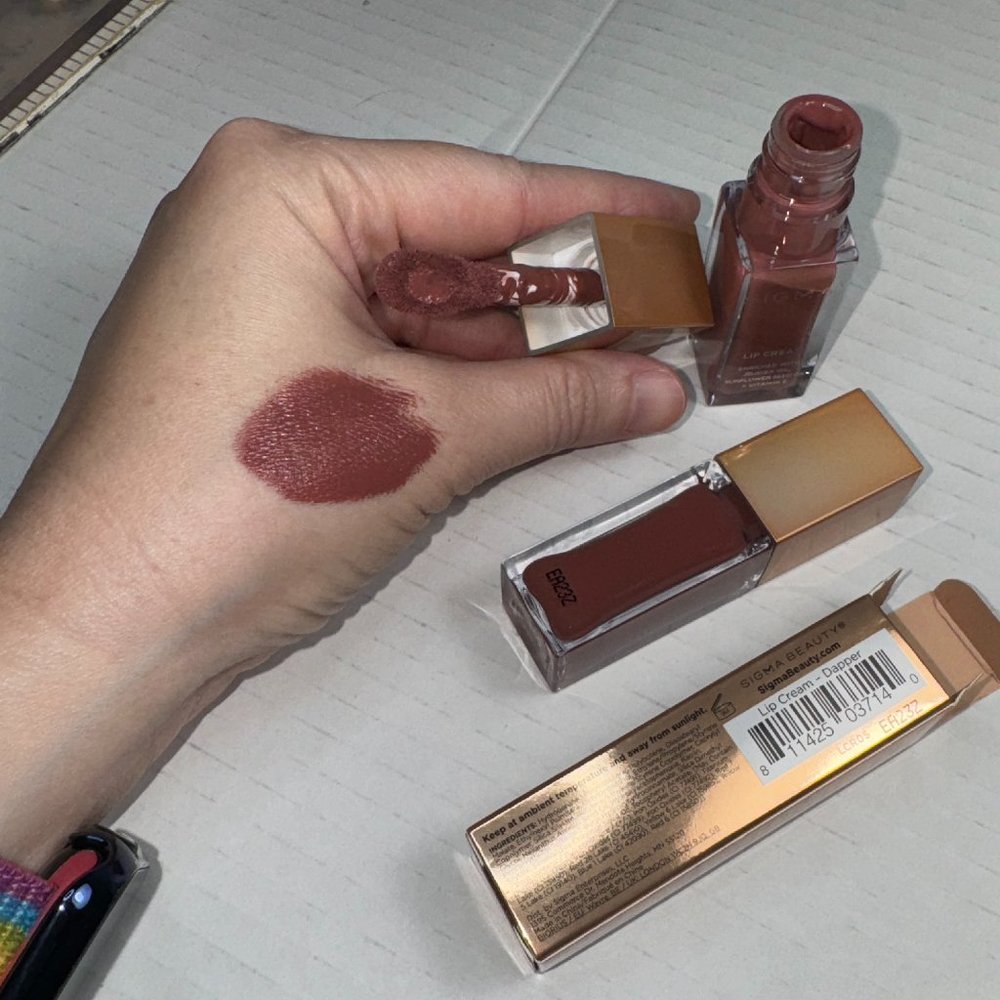 Sigma Beauty Lip Cream in Dapper